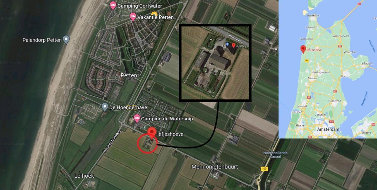 Iefjeshoeve Petten Exteriér fotografie